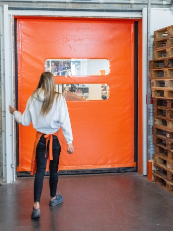 porte rapide Installation de portail coulissant